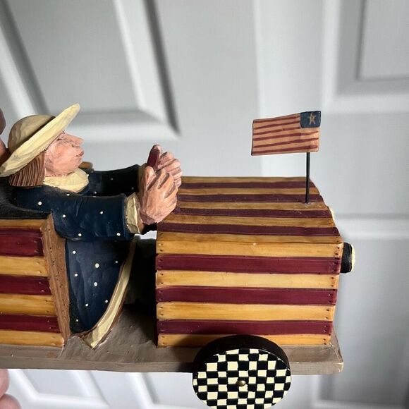 Williraye Studio 2001 "Star Spangled Derby" WW1330 Soap Box Racer USA July 4th - Picture 6 of 9